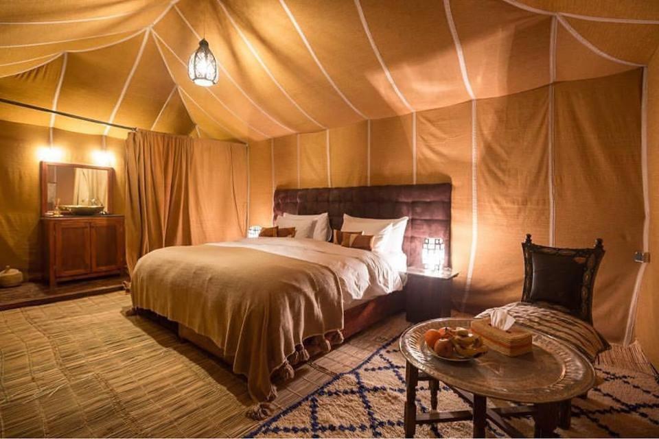 Sand Rose Luxury Camp Merzouga Eksteriør billede