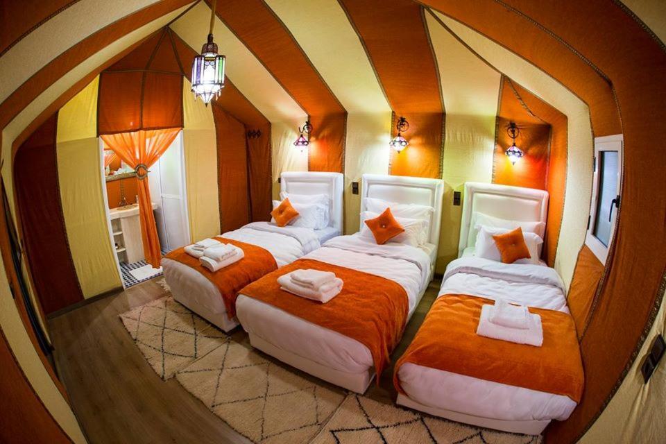Sand Rose Luxury Camp Merzouga Eksteriør billede