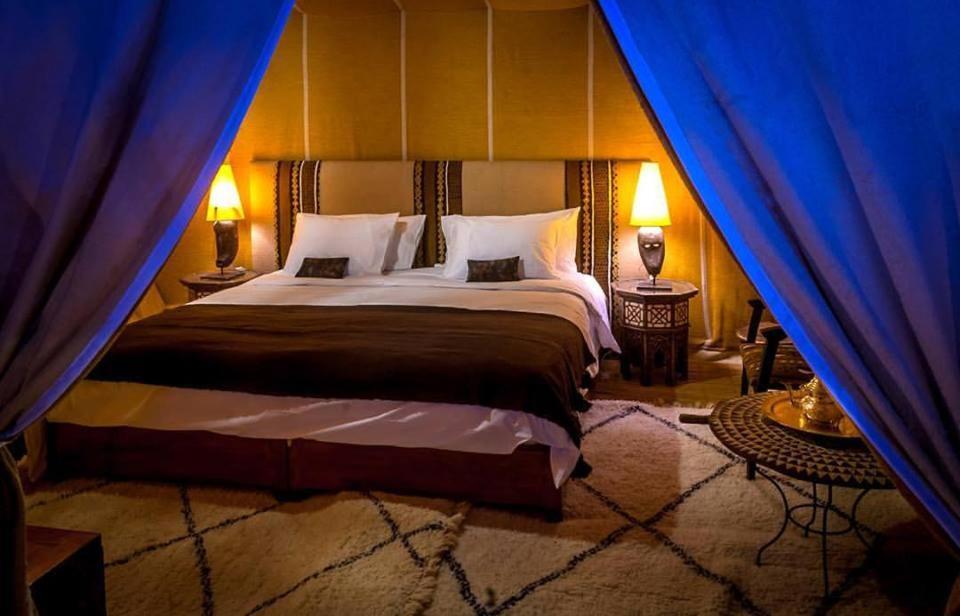 Sand Rose Luxury Camp Merzouga Eksteriør billede