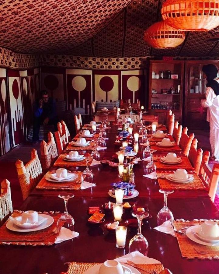 Sand Rose Luxury Camp Merzouga Eksteriør billede