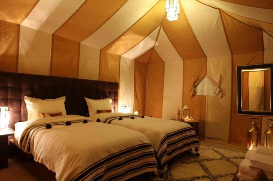 Sand Rose Luxury Camp Merzouga Eksteriør billede
