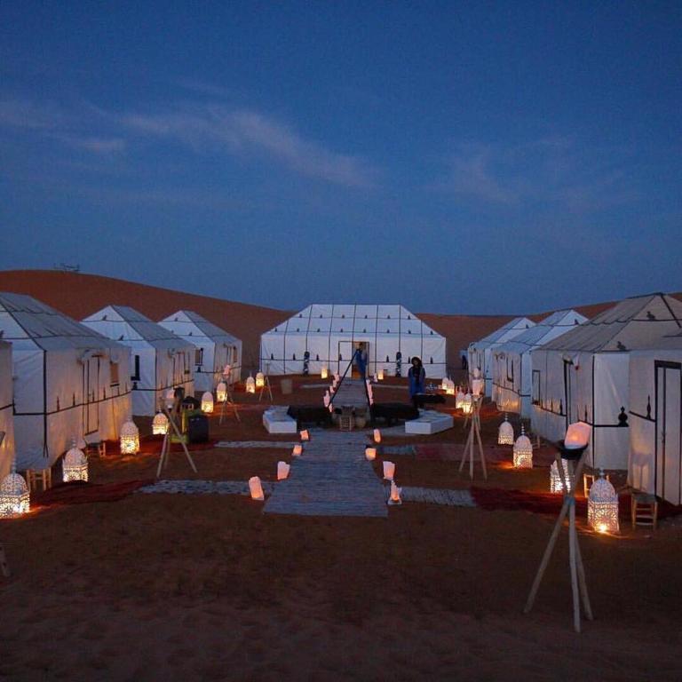 Sand Rose Luxury Camp Merzouga Eksteriør billede