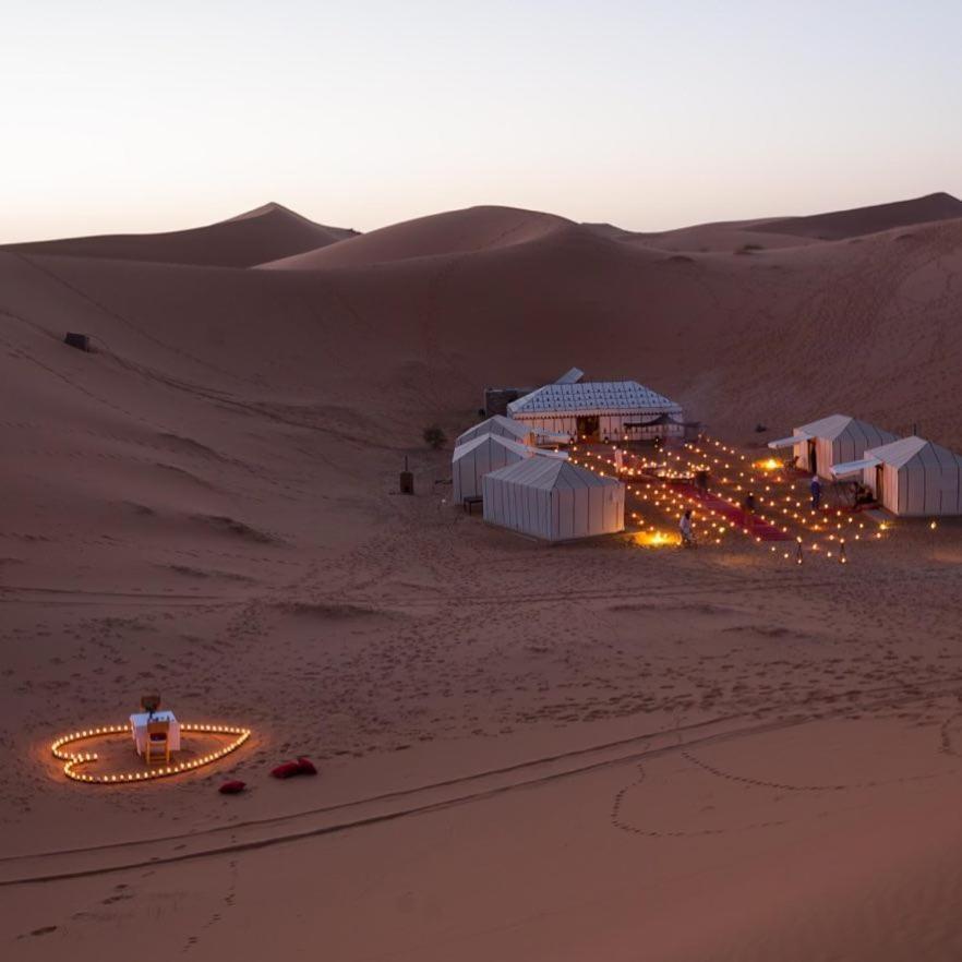 Sand Rose Luxury Camp Merzouga Eksteriør billede