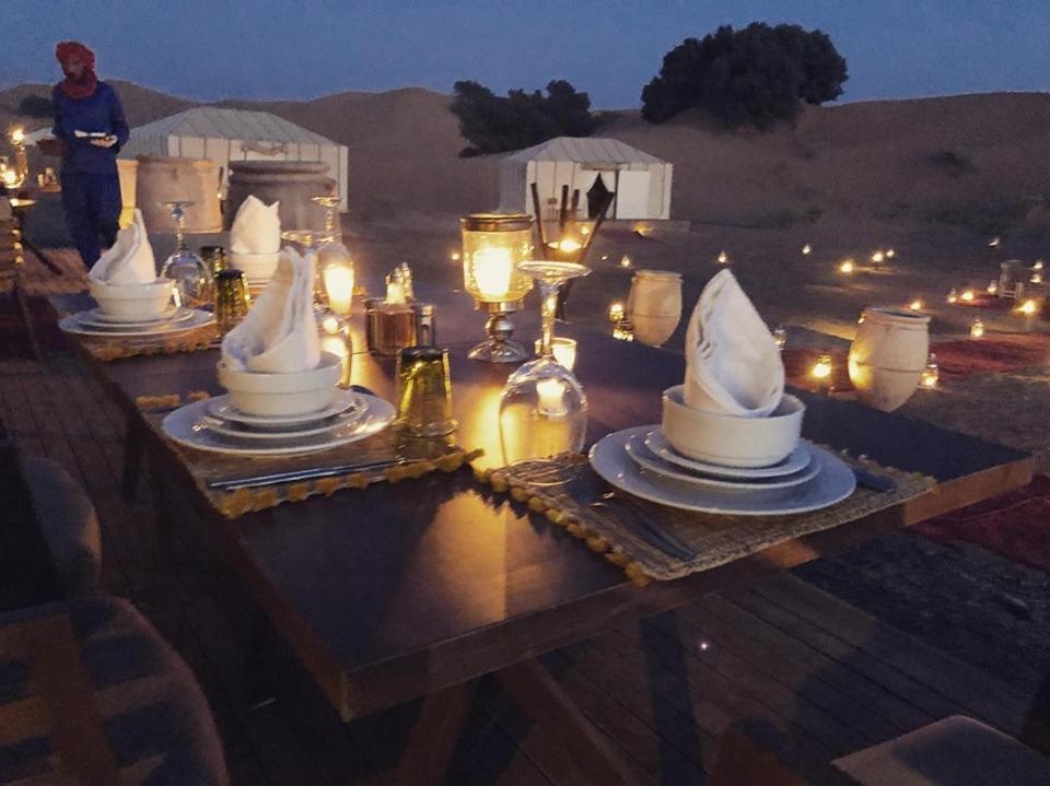 Sand Rose Luxury Camp Merzouga Eksteriør billede