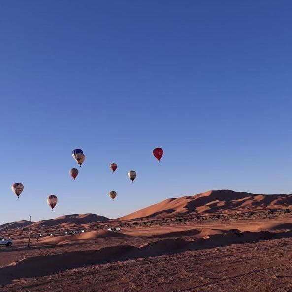 Sand Rose Luxury Camp Merzouga Eksteriør billede