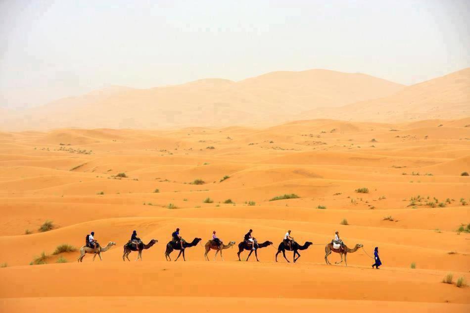 Sand Rose Luxury Camp Merzouga Eksteriør billede