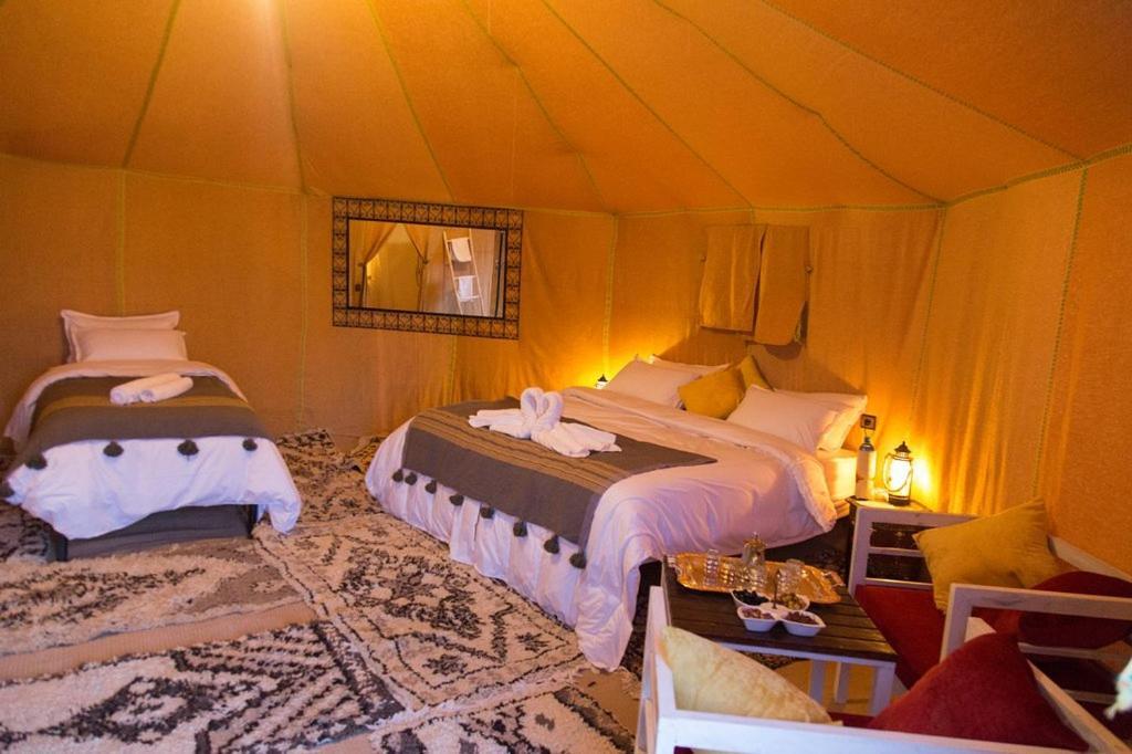 Sand Rose Luxury Camp Merzouga Eksteriør billede